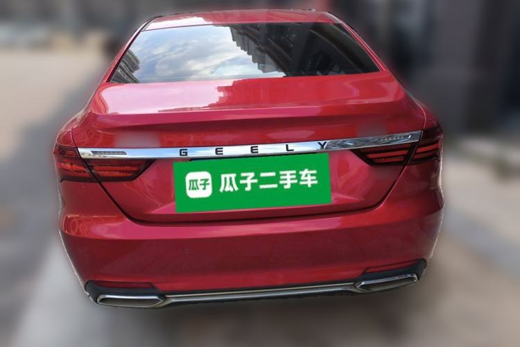 Used Geely Auto Binray 2019 200T DCT Binzhi Edition Rear