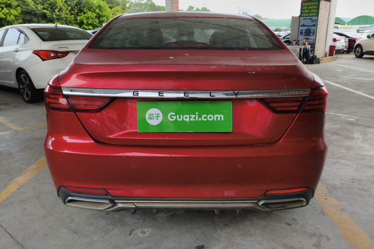 Used Geely Auto Binray 2019 200T DCT Brilliant Edition Rear
