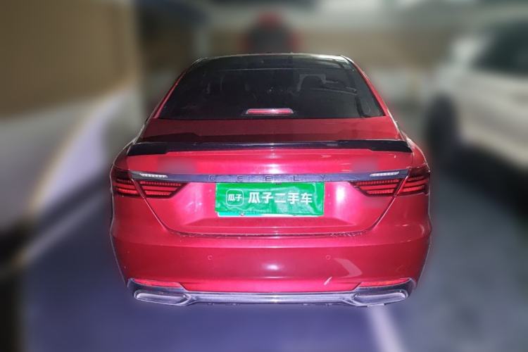 Used Geely Auto Binray 2019 200T DCT Brilliant Edition Rear
