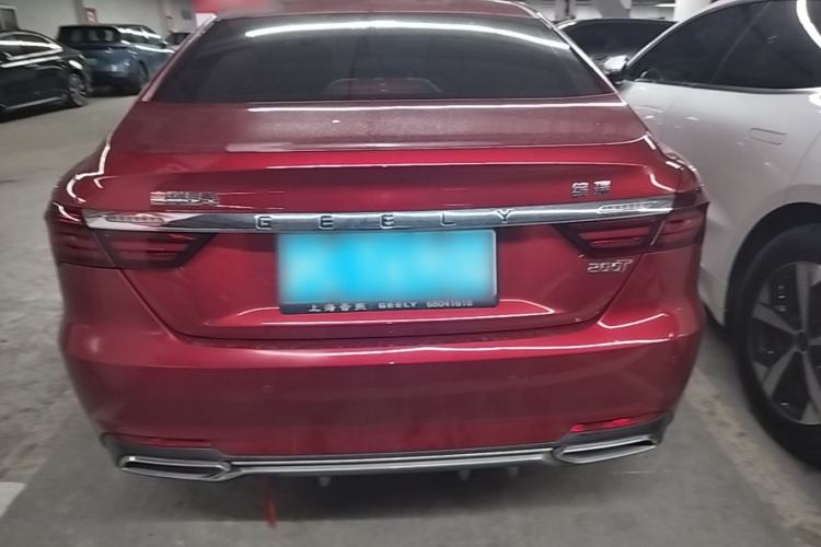 Used Geely Auto Binray 2019 200T DCT Binzhi Edition Rear