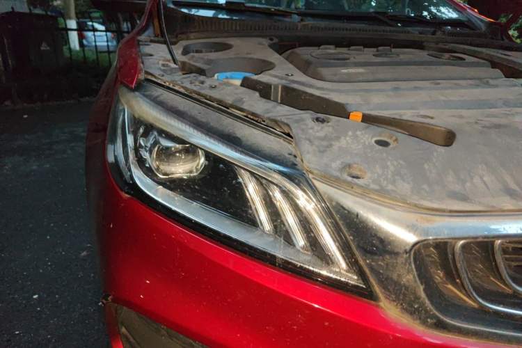 Used Geely Auto Binray 2019 200T DCT Binzhi Edition Right Front Headlight