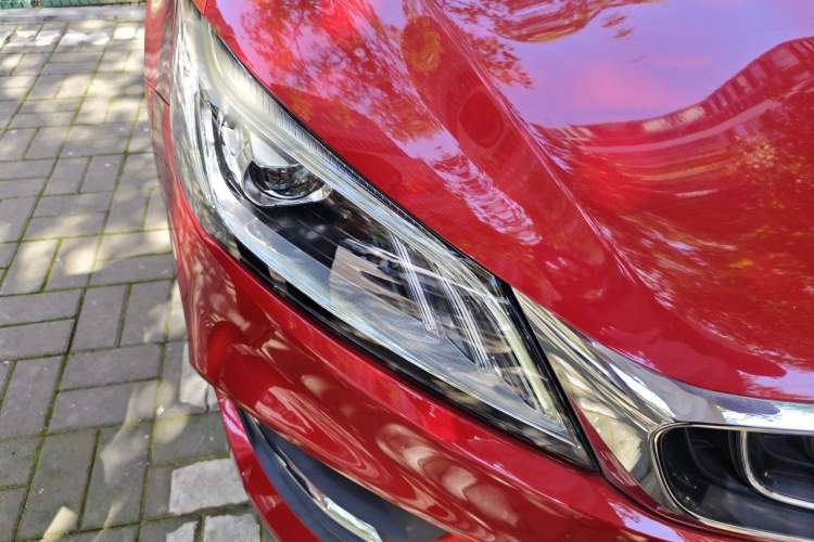 Used Geely Auto Binray 2019 200T DCT Binzhi Edition Right Front Headlight