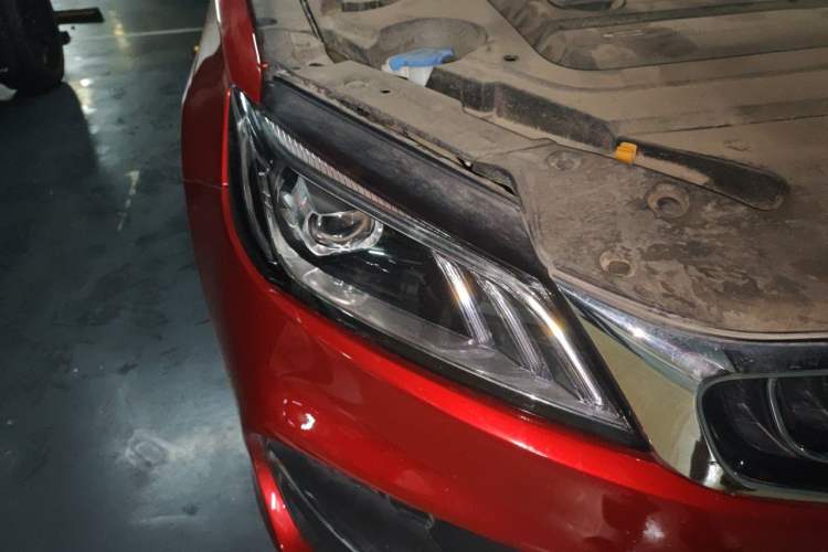 Used Geely Auto Binray 2019 200T DCT Brilliant Edition Right Front Headlight