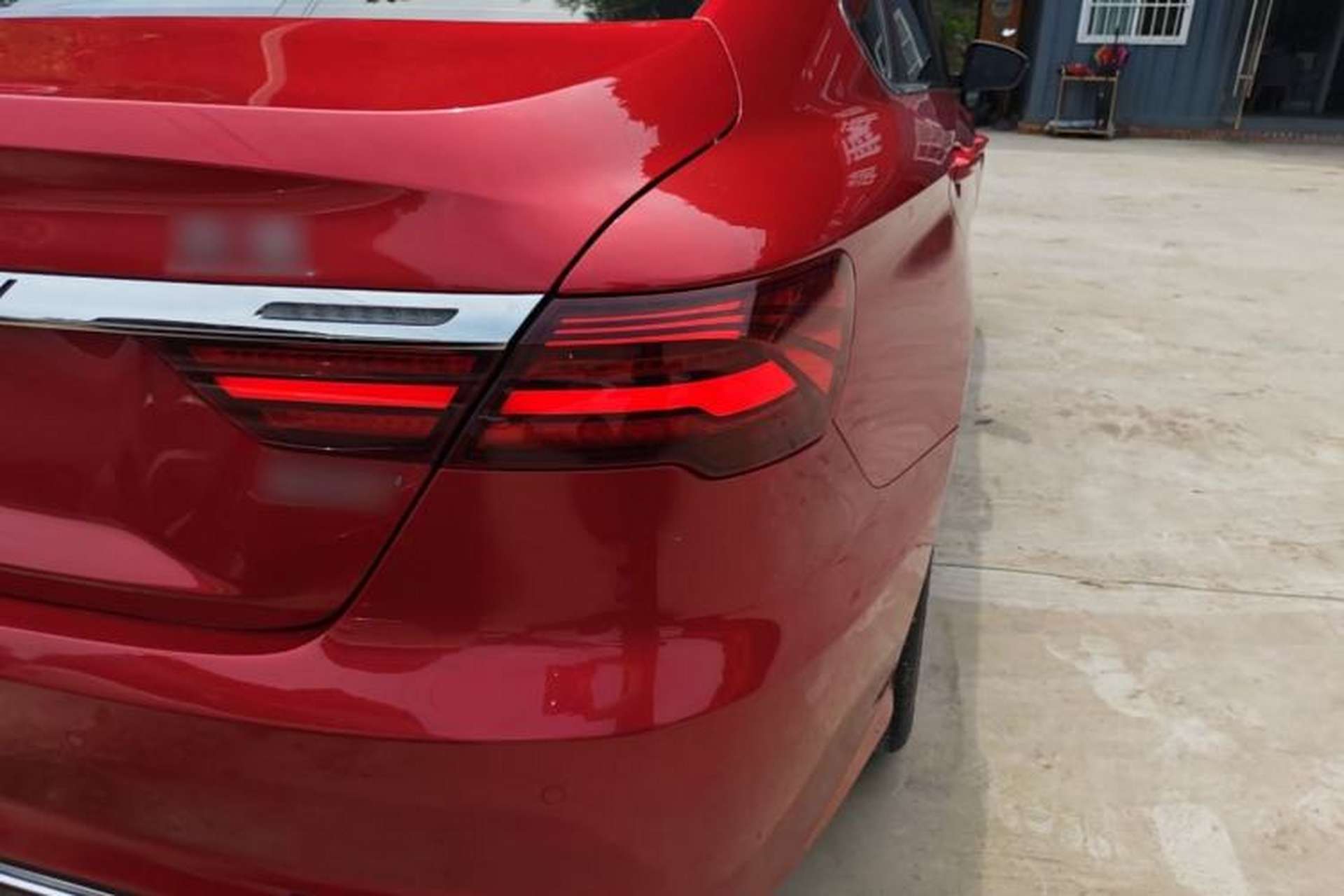 Used Geely Auto Binray 2019 200T DCT Binzhi Edition Right Rear Taillight