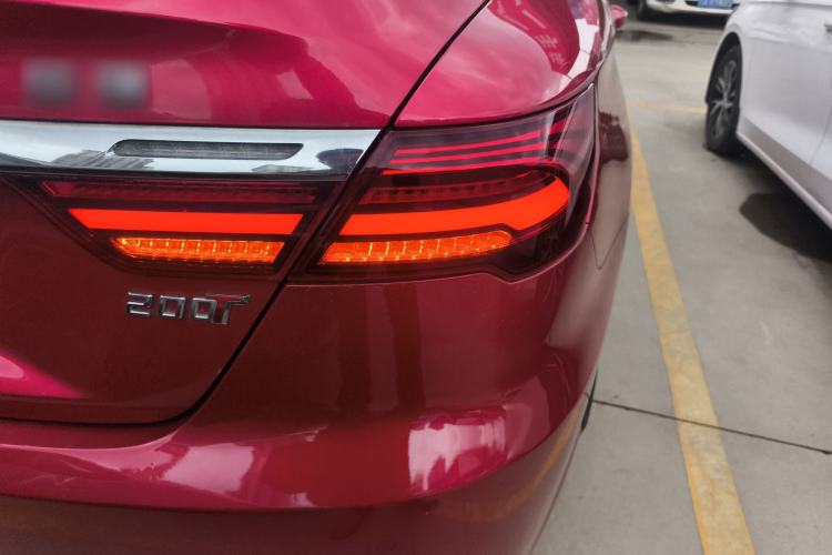 Used Geely Auto Binray 2019 200T Manual Binchi Edition Right Rear Taillight
