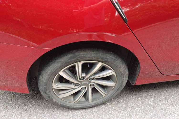 Used Geely Auto Binray 2019 200T Manual Binchi Edition Right Rear Wheel Hub