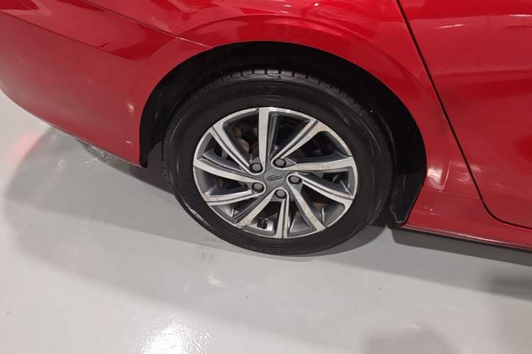 Used Geely Auto Binray 2019 200T DCT Binchi Edition Right Rear Wheel Hub