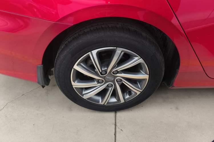 Used Geely Auto Binray 2019 200T Manual Binchi Edition Right Rear Wheel Hub