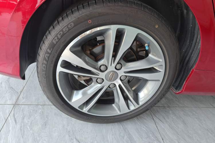 Used Geely Auto Binray 2019 200T DCT Brilliant Edition Right Rear Wheel Hub