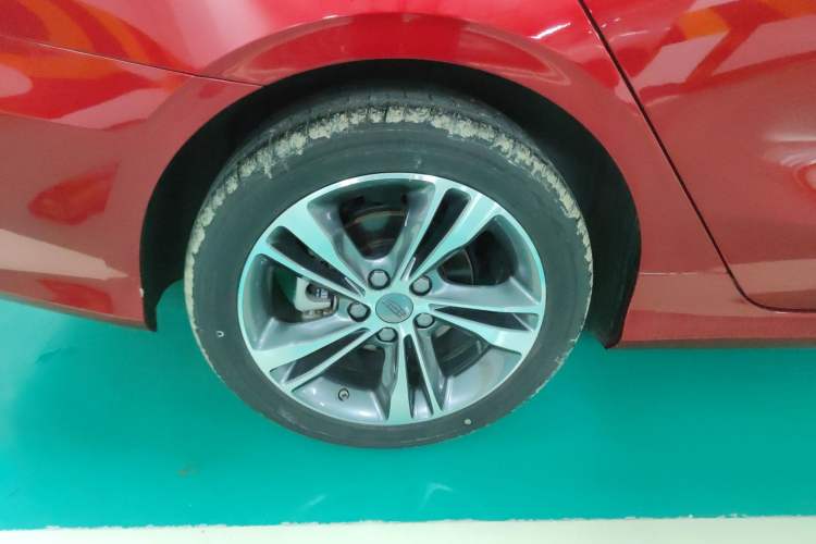 Used Geely Auto Binray 2019 200T DCT Binzhi Edition Right Rear Wheel Hub