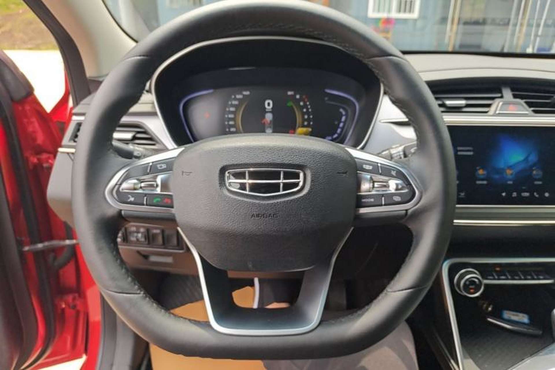 Used Geely Auto Binray 2019 200T DCT Binzhi Edition Steering Wheel