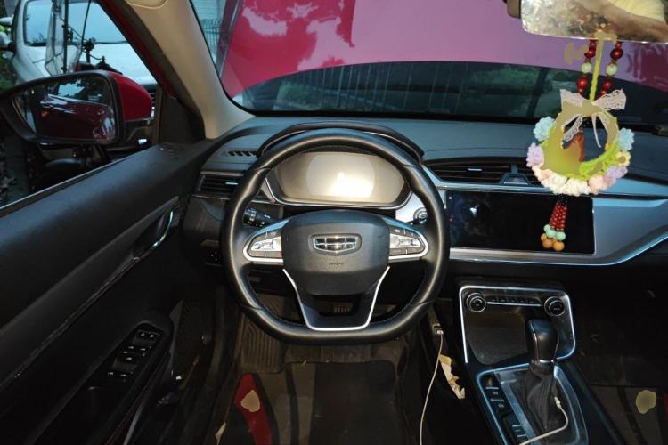 Used Geely Auto Binray 2019 200T DCT Binzhi Edition Steering Wheel