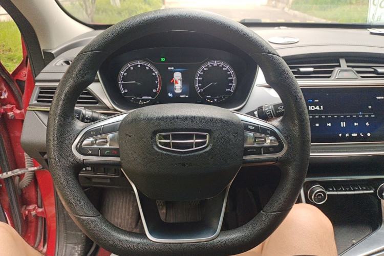 Used Geely Auto Binray 2019 200T Manual Binchi Edition Steering Wheel