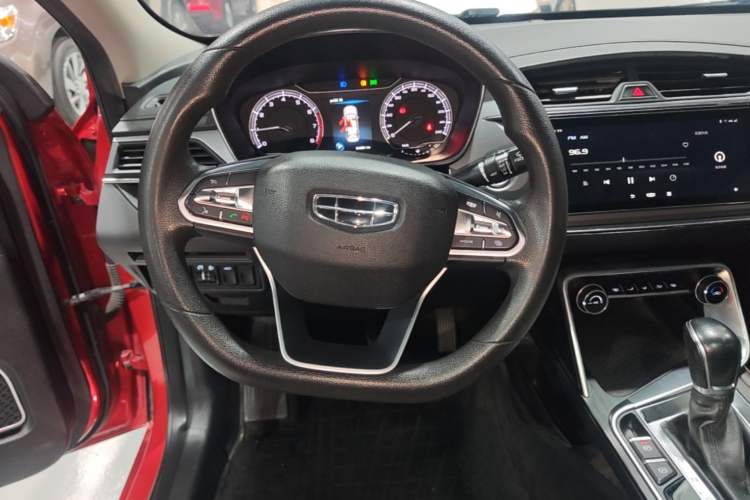 Used Geely Auto Binray 2019 200T DCT Binchi Edition Steering Wheel
