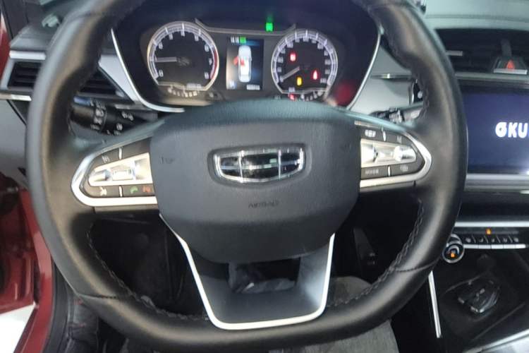 Used Geely Auto Binray 2019 200T DCT Asian Games Edition Steering Wheel