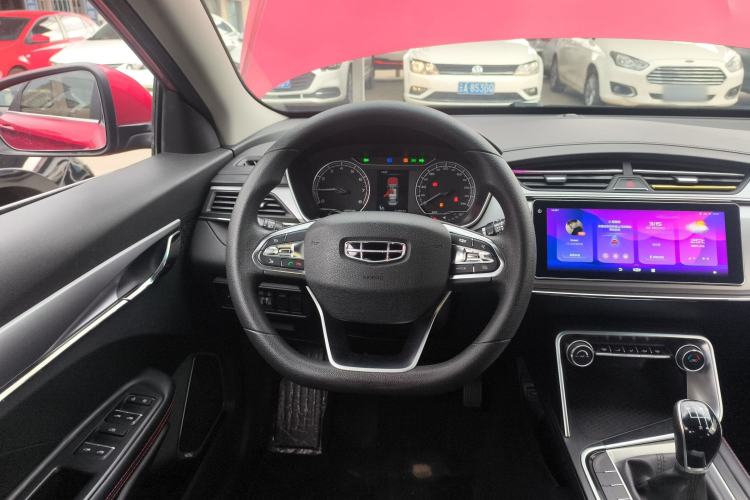 Used Geely Auto Binray 2019 200T Manual Binchi Edition Steering Wheel