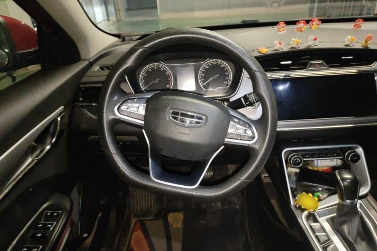 Used Geely Auto Binray 2019 200T DCT Binchi Edition Steering Wheel