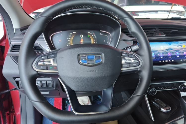 Used Geely Auto Binray 2019 200T DCT Brilliant Edition Steering Wheel