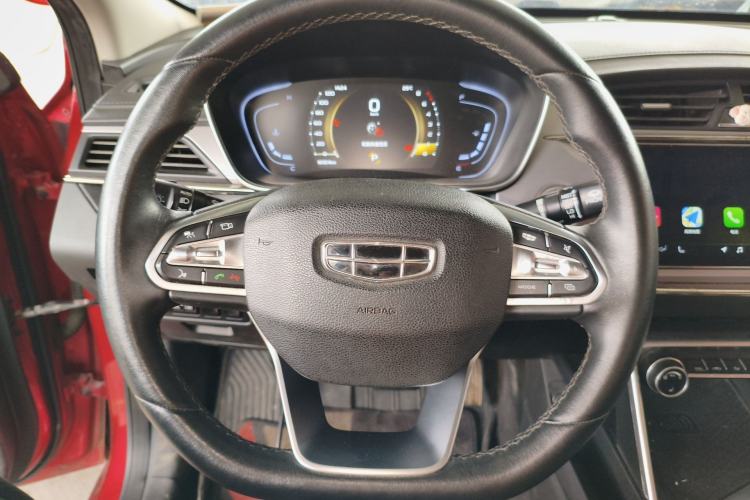 Used Geely Auto Binray 2019 200T DCT Brilliant Edition Steering Wheel