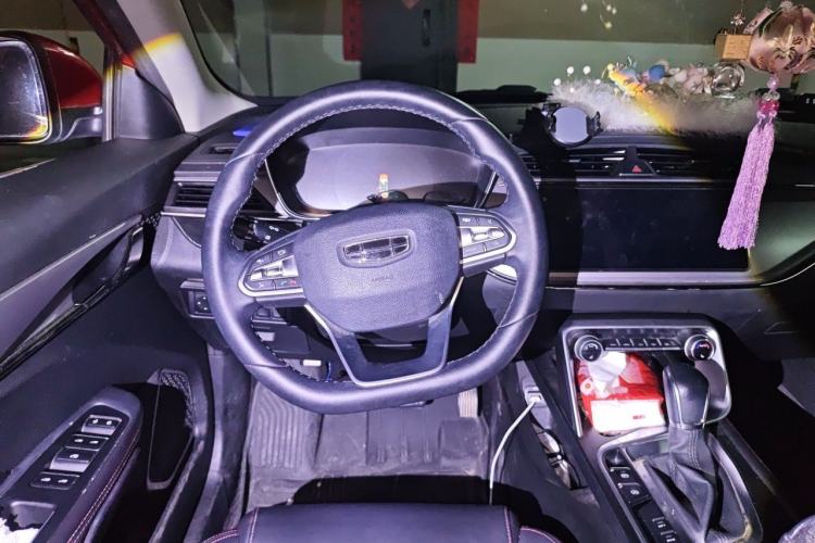 Used Geely Auto Binray 2019 200T DCT Brilliant Edition Steering Wheel