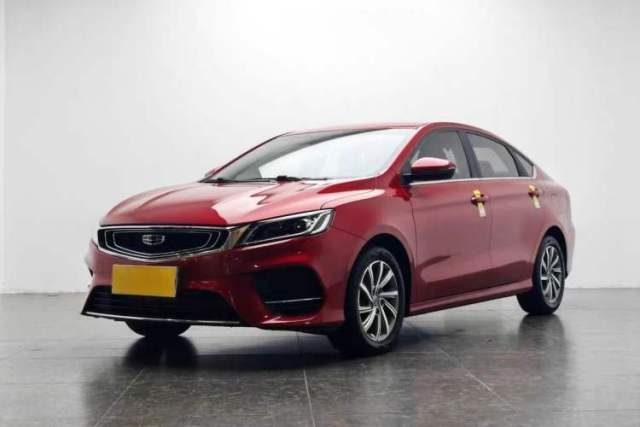 Used Geely Auto Binray 2019 200T DCT Binzhi Edition