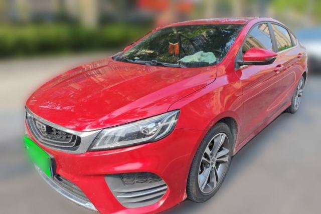 Used Geely Auto Binray 2019 200T DCT Binzhi Edition