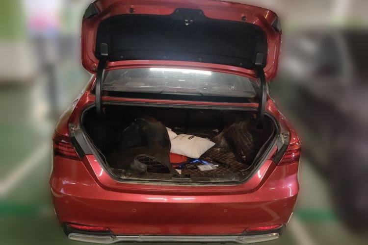 Used Geely Auto Binray 2019 200T DCT Binchi Edition Trunk
