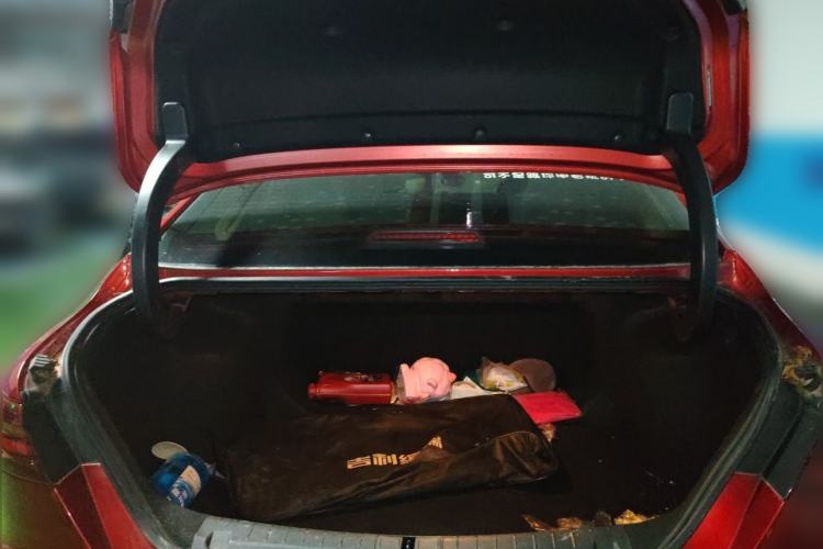 Used Geely Auto Binray 2019 200T DCT Binzhi Edition Trunk