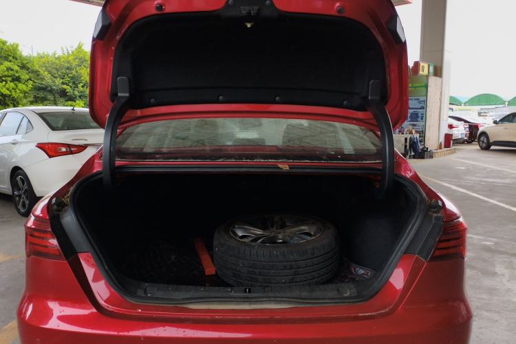 Used Geely Auto Binray 2019 200T DCT Brilliant Edition Trunk