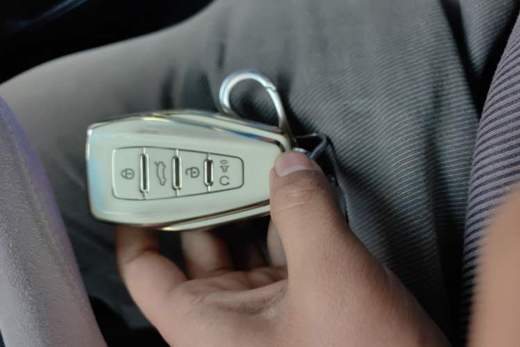 Used Geely Auto Binray 2019 200T DCT Brilliant Edition Vehicle Key