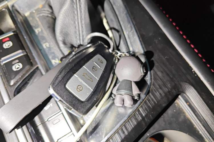 Used Geely Auto Binray 2019 200T DCT Binzhi Edition Vehicle Key