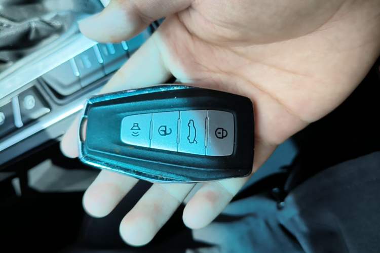 Used Geely Auto Binray 2019 200T DCT Binzhi Edition Vehicle Key
