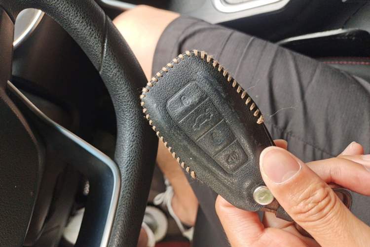 Used Geely Auto Binray 2019 200T Manual Binchi Edition Vehicle Key