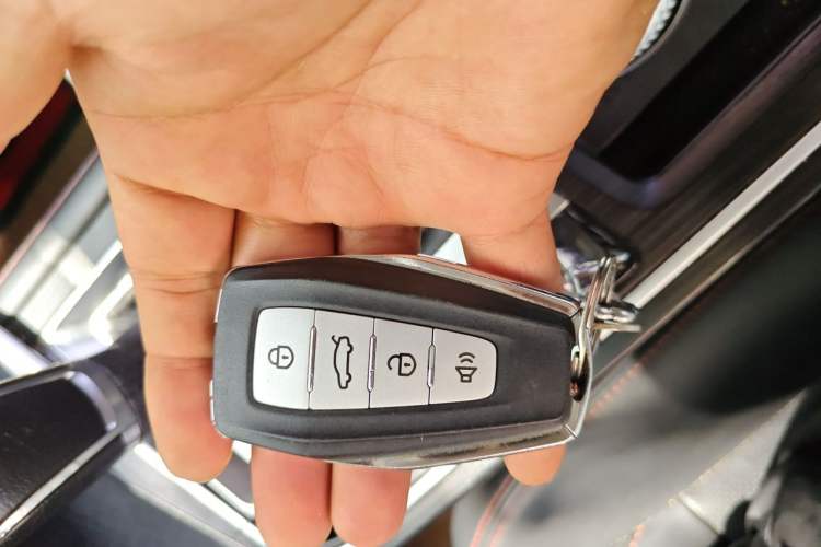 Used Geely Auto Binray 2019 200T DCT Binzhi Edition Vehicle Key