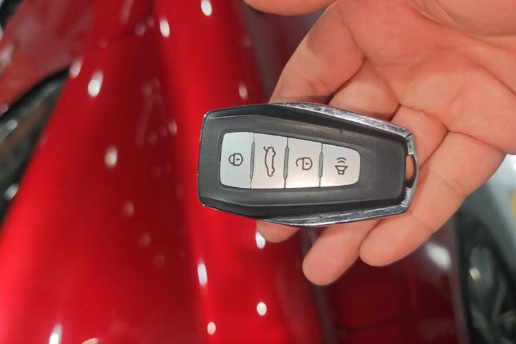 Used Geely Auto Binray 2019 200T DCT Binchi Edition Vehicle Key