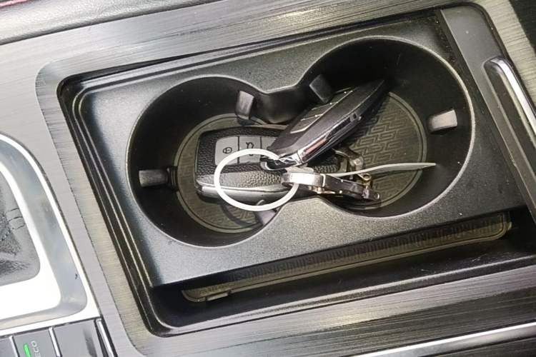 Used Geely Auto Binray 2019 200T DCT Brilliant Edition Vehicle Key