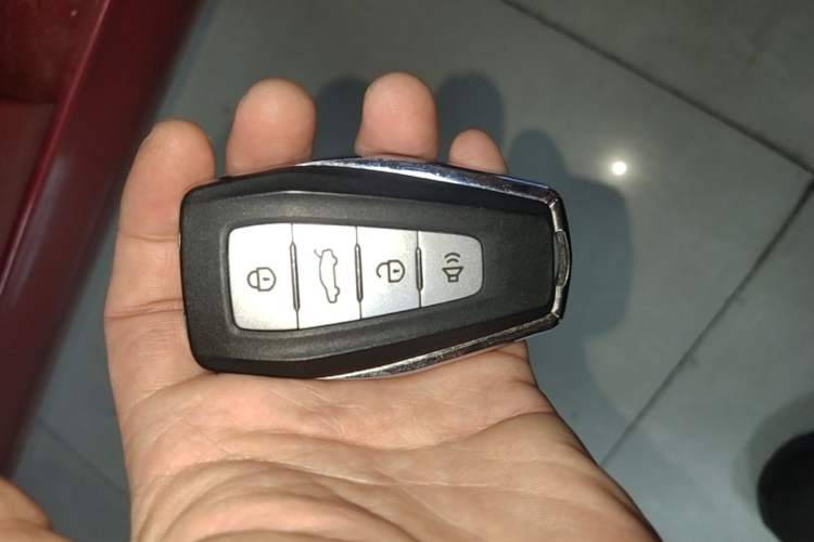 Used Geely Auto Binray 2019 200T DCT Asian Games Edition Vehicle Key