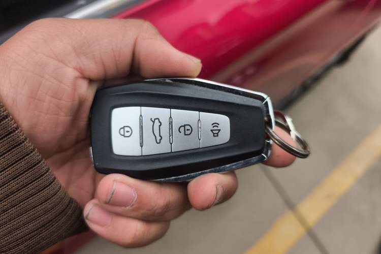 Used Geely Auto Binray 2019 200T Manual Binchi Edition Vehicle Key