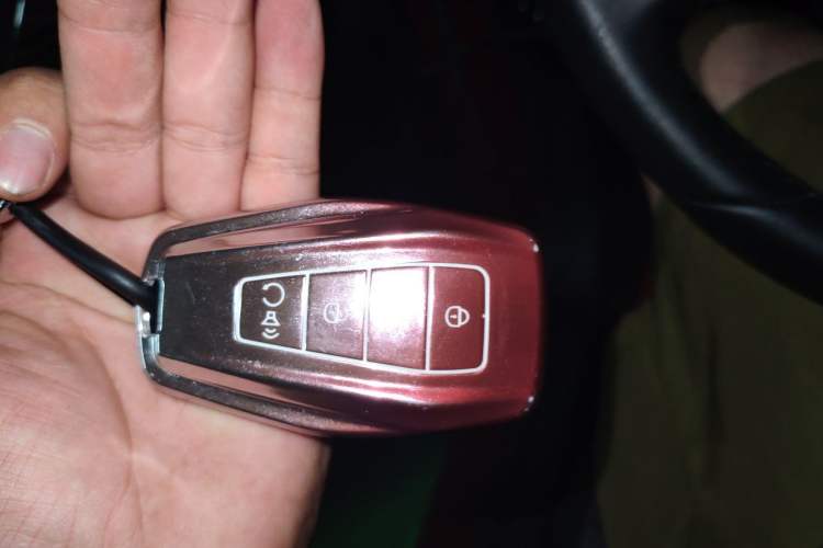 Used Geely Auto Binray 2019 200T DCT Binzhi Edition Vehicle Key