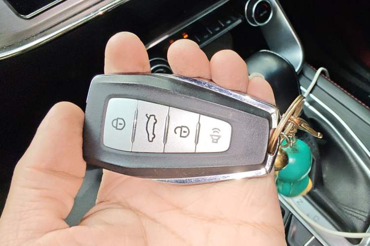 Used Geely Auto Binray 2019 200T DCT Binzhi Edition Vehicle Key