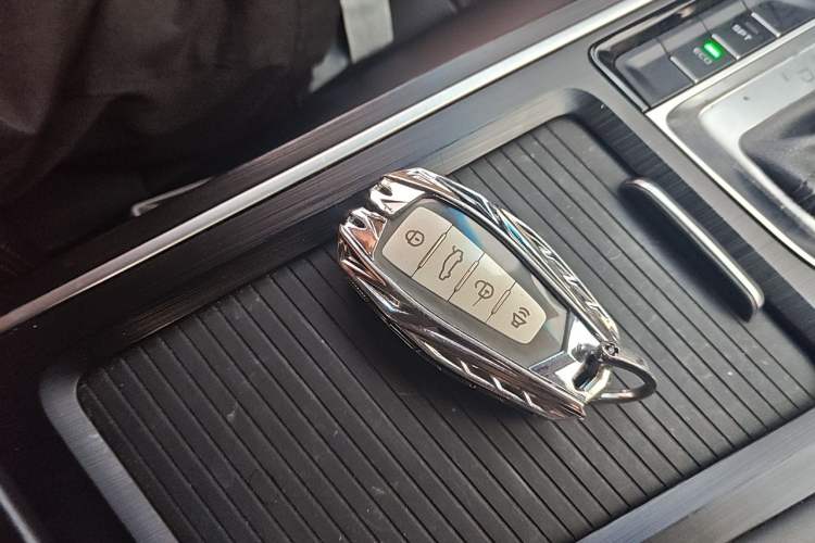 Used Geely Auto Binray 2019 200T DCT Binzhi Edition Vehicle Key