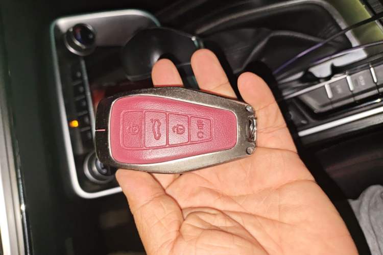 Used Geely Auto Binray 2019 200T DCT Brilliant Edition Vehicle Key