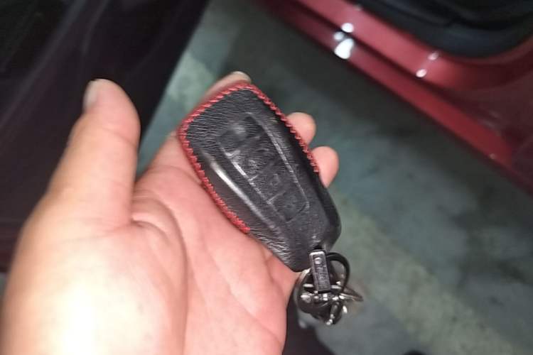 Used Geely Auto Binray 2019 200T DCT Binzhi Edition Vehicle Key