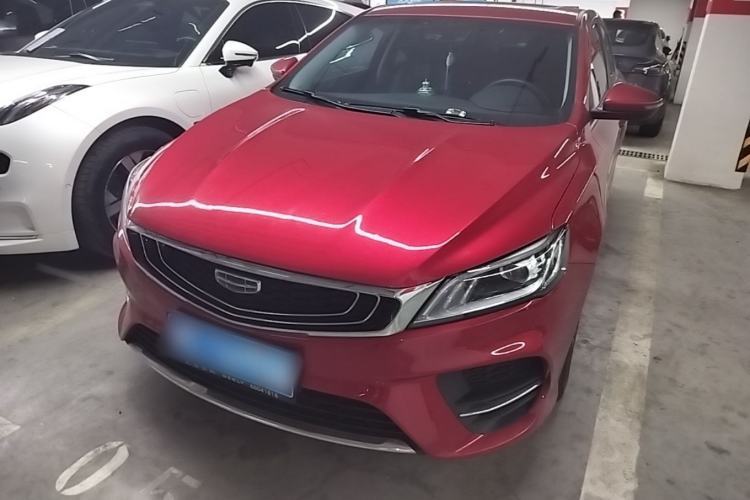 Used Geely Auto Binray 2019 200T DCT Binzhi Edition Guazi used car, China used car export, Used car for sale, Used Geely Auto cars, Cheapest cars for sale