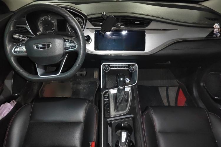 Used Geely Auto Binray 2019 200T DCT Binchi Edition Center Console