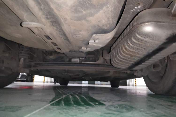 Used Geely Auto Binray 2019 200T DCT Binchi Edition Chassis Rear