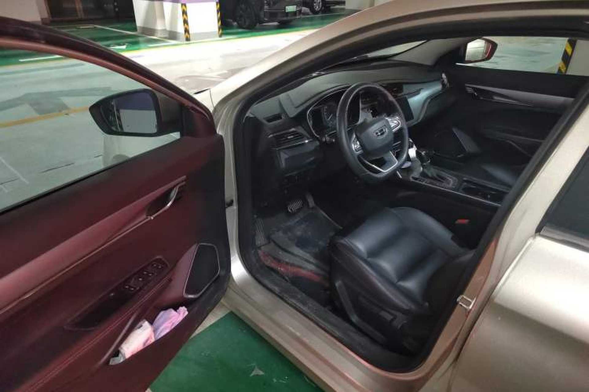 Used Geely Auto Binray 2019 200T DCT Binchi Edition Driver Seat