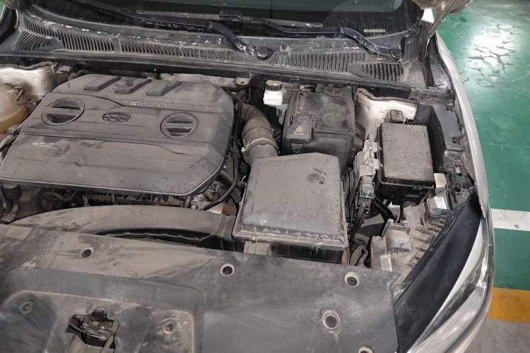 Used Geely Auto Binray 2019 200T DCT Binchi Edition Engine Bay Left