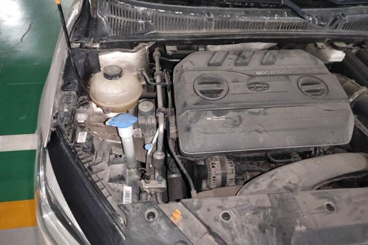 Used Geely Auto Binray 2019 200T DCT Binchi Edition Engine Bay Right