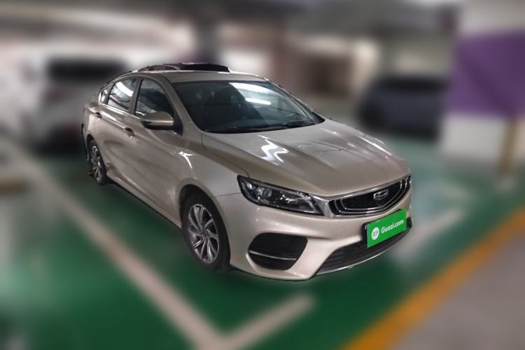 Used Geely Auto Binray 2019 200T DCT Binchi Edition Front Right 45 Deg